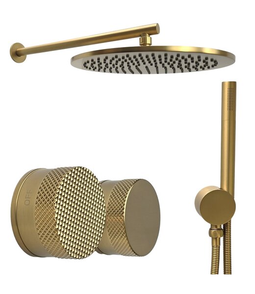 Como Inbouw Doucheset Goud Mood 60 Plus