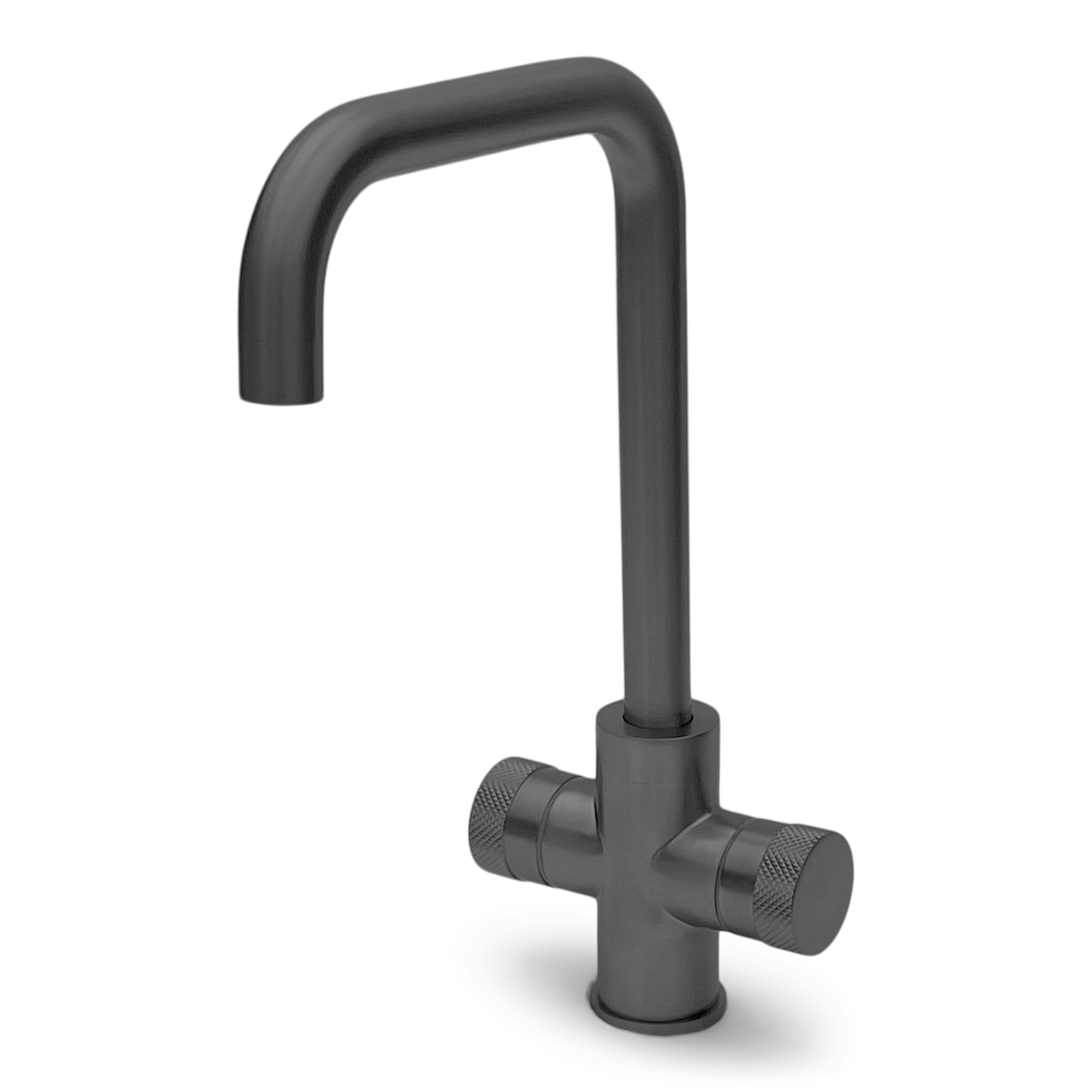 keuken kraan gunmetal