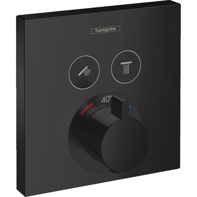 Hansgrohe ShowerSelect  Inbouw douche thermostaatkraan - 5 varianten.