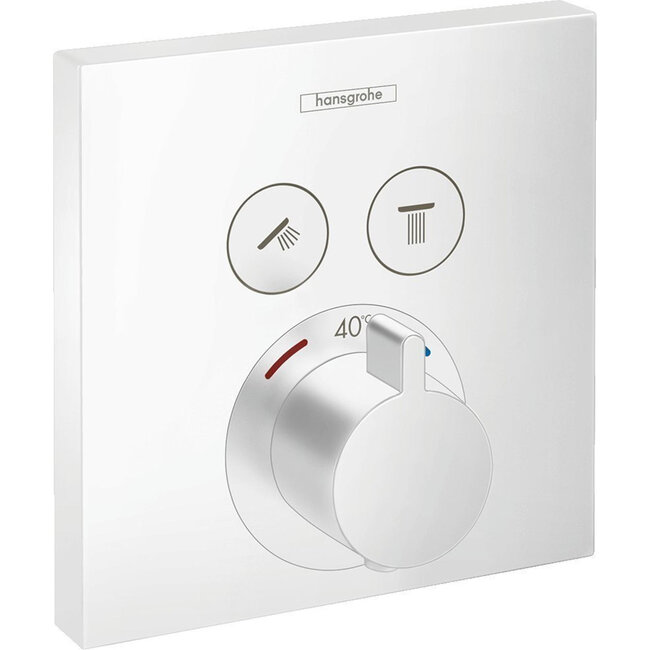 Hansgrohe ShowerSelect  Inbouw douche thermostaatkraan - 5 varianten.