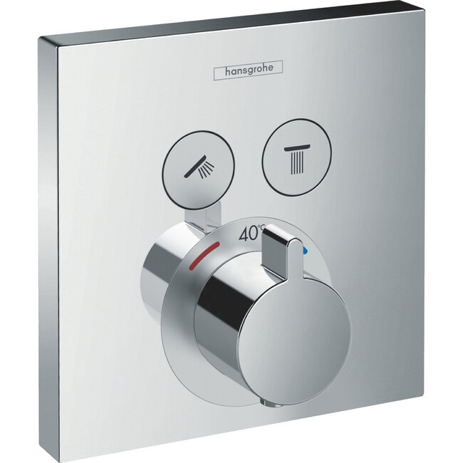 Hansgrohe ShowerSelect  Inbouw douche thermostaatkraan - 5 varianten.