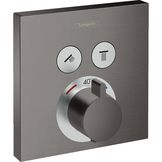 Hansgrohe ShowerSelect  Inbouw douche thermostaatkraan - 5 varianten.