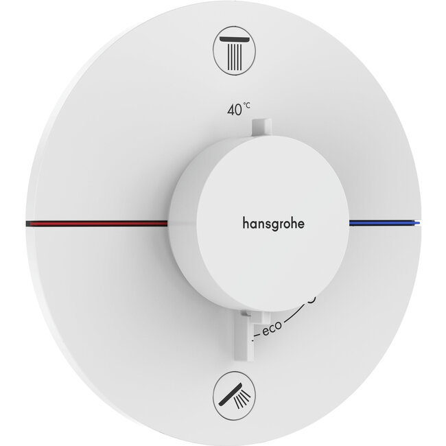 Hansgrohe ShowerSelect comfort inbouw douche thermostaatkraan
