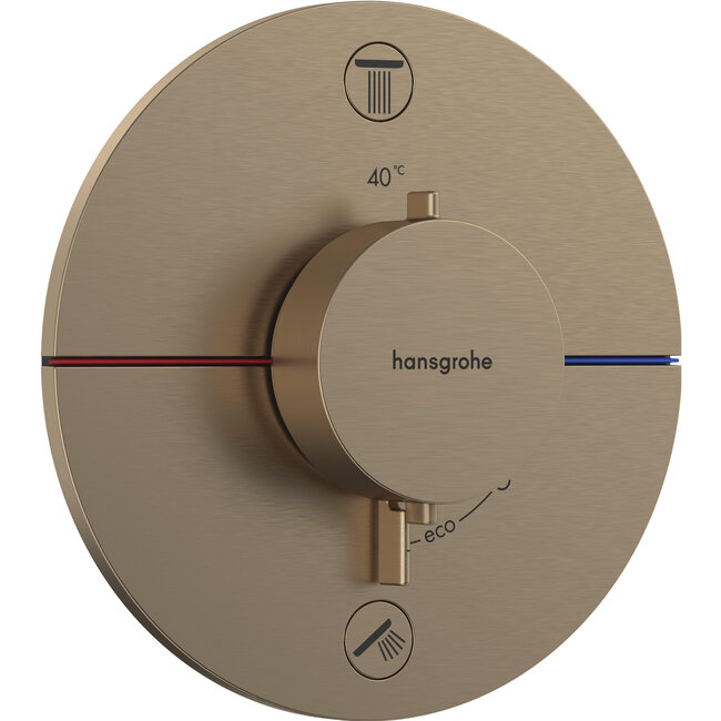 Hansgrohe ShowerSelect comfort inbouw douche thermostaatkraan