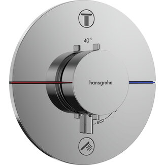 Hansgrohe ShowerSelect comfort douchekraan 5 varianten