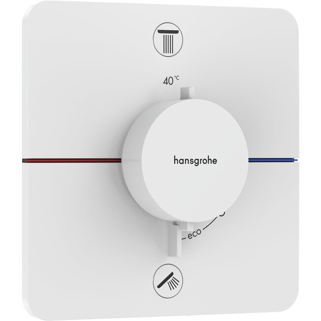 Hansgrohe ShowerSelect comfort inbouw douche thermostaatkraan, vierkant