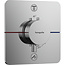 Hansgrohe ShowerSelect comfort inbouw douche thermostaatkraan, vierkant