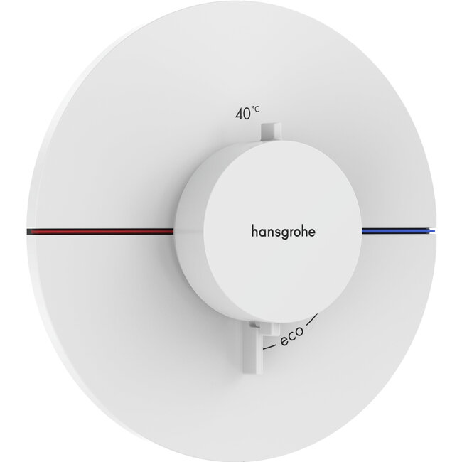 Hansgrohe Showerselect thermostatische inbouwkraan, 5 kleuren, rond