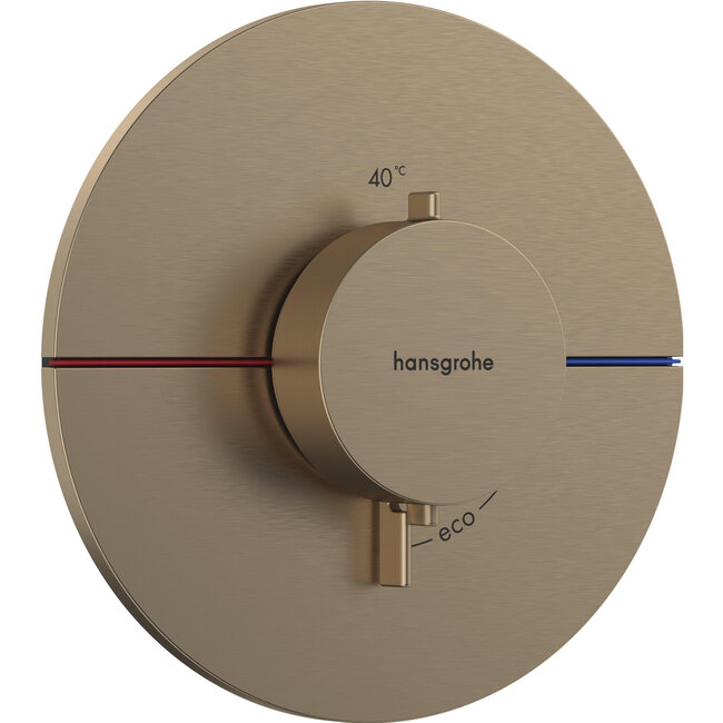 Hansgrohe Showerselect thermostatische inbouwkraan, 5 kleuren, rond