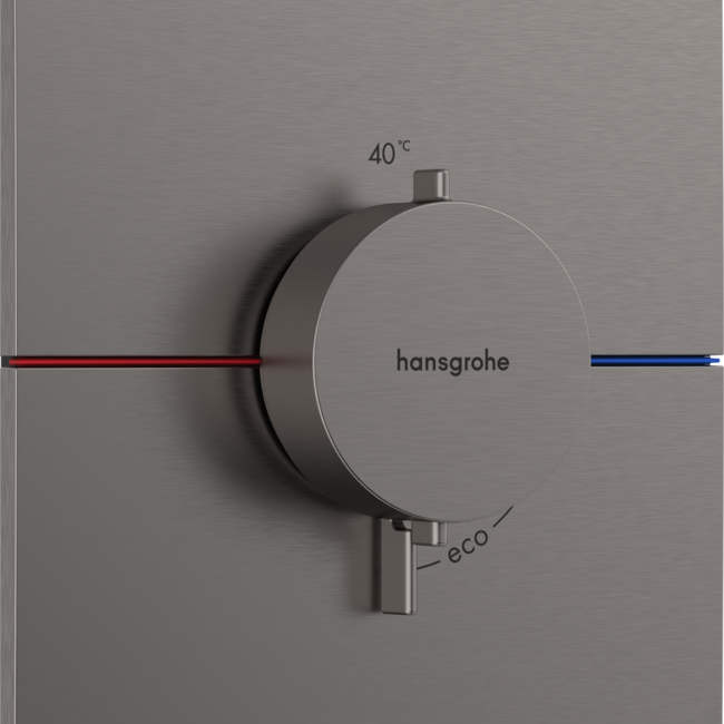 Hansgrohe Showerselect thermostatische inbouwkraan, vierkant in 5 kleuren