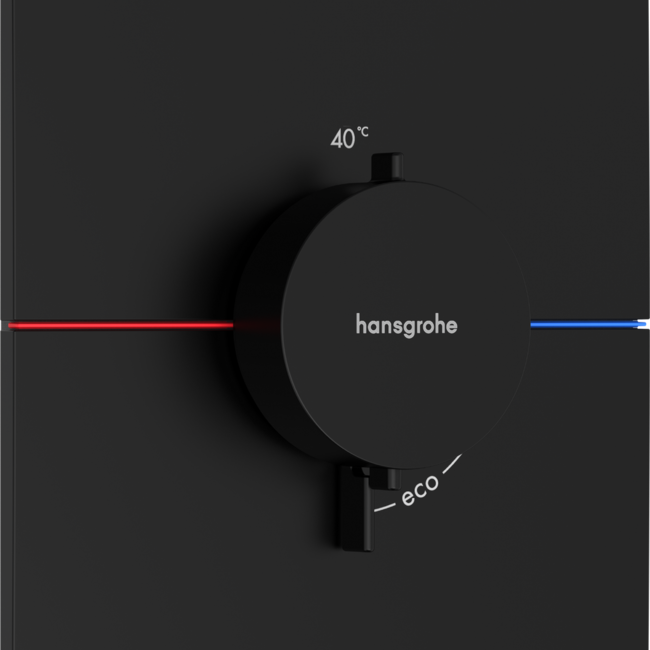 Hansgrohe Showerselect thermostatische inbouwkraan, vierkant in 5 kleuren