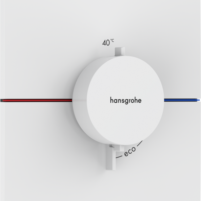 Hansgrohe Showerselect thermostatische inbouwkraan, vierkant in 5 kleuren