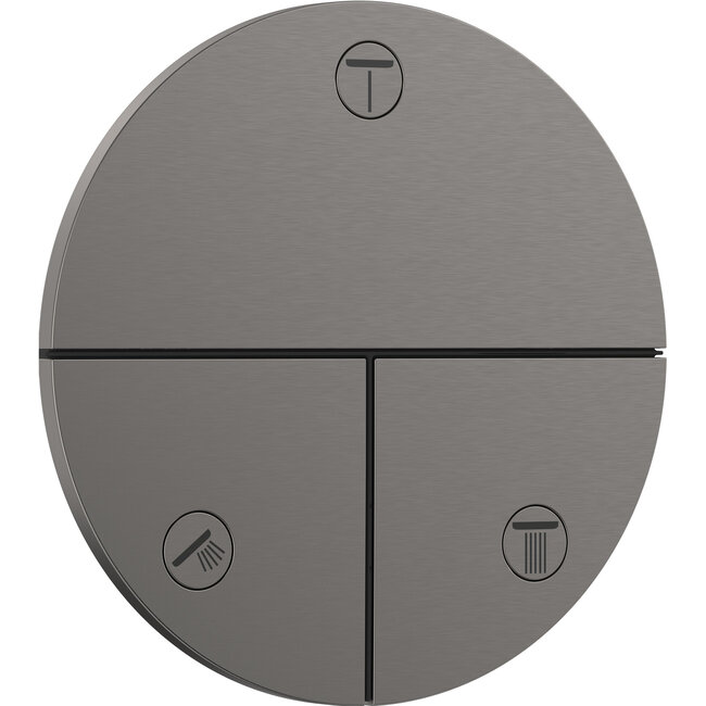 Hansgrohe ShowerSelect comfort s douchemengkraan 3 functies 5 varianten, rond