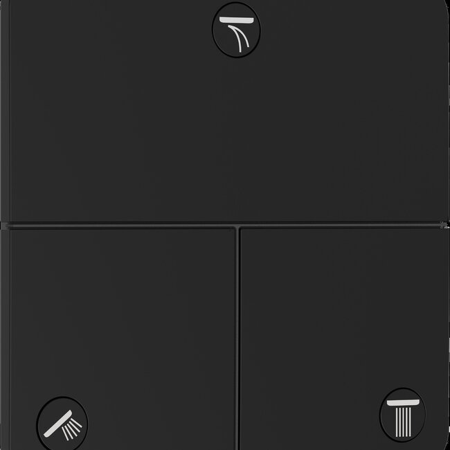 Hansgrohe ShowerSelect comfort Q douchemengkraan 3 functies 5 varianten