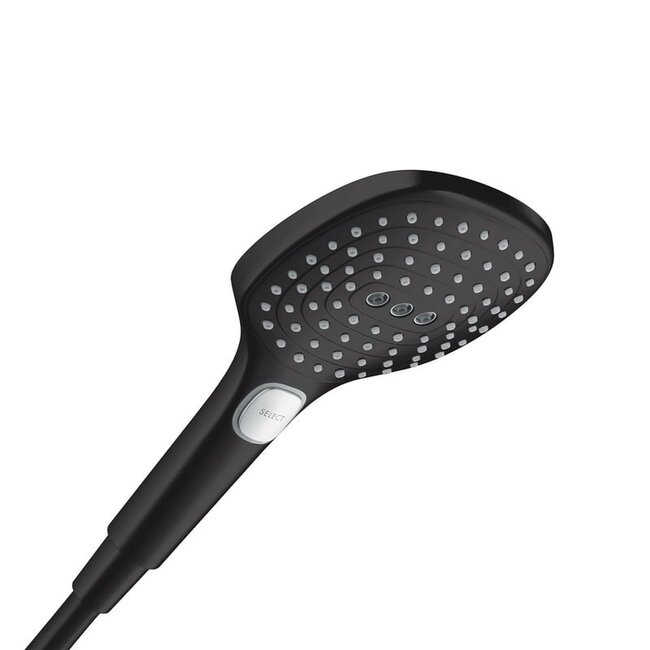 Hansgrohe Shower Select  Inbouw doucheset mat zwart