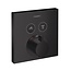 Hansgrohe Shower Select  Inbouw doucheset mat zwart