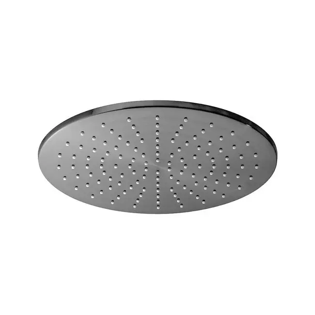 Como Mood 60 gunmetal regendouche inbouw met plafond douchekop. Compleet set