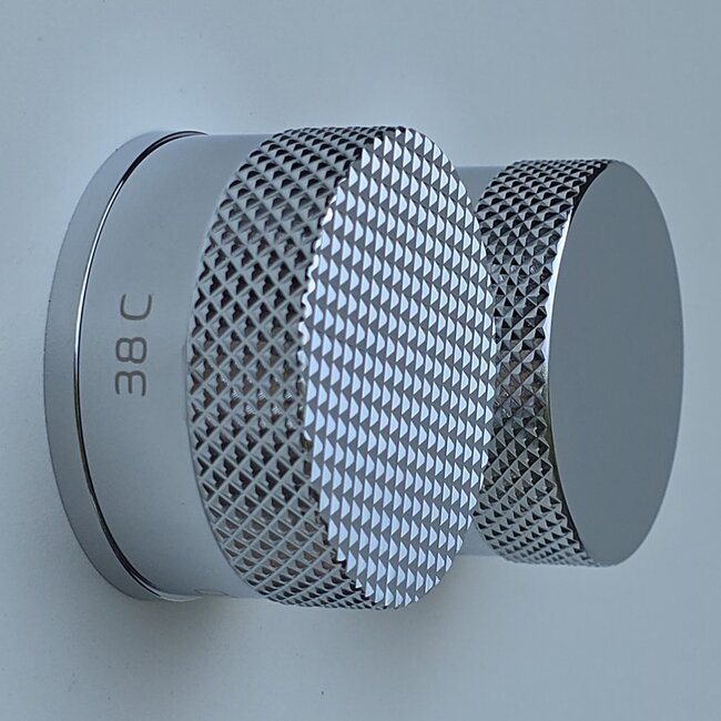 Como Regendouche set plafond Mood 60 Plus, chroom met 30 cm douchekop.