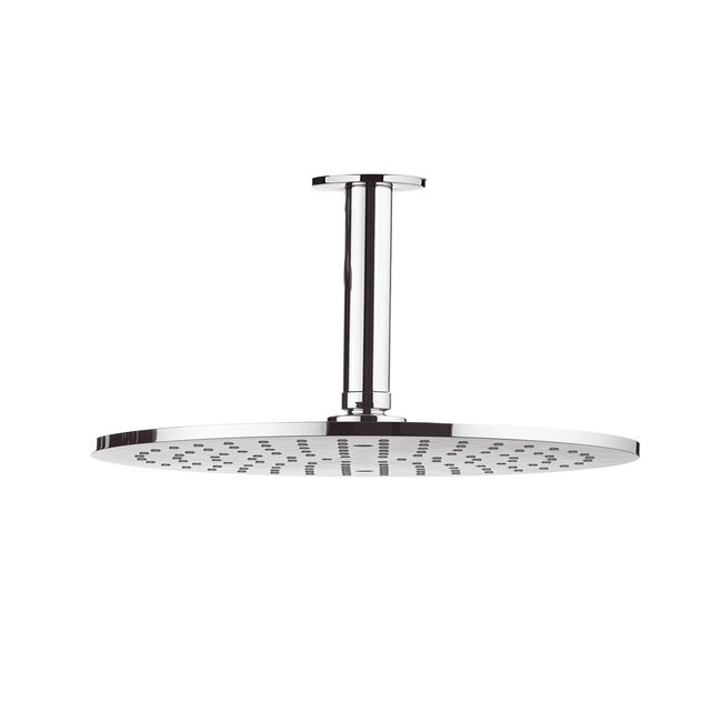 Como Regendouche set plafond Mood 60 Plus, chroom met 30 cm douchekop.