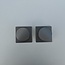 Como Mood 60 gunmetal regendouche inbouw met plafond douchekop. Compleet set