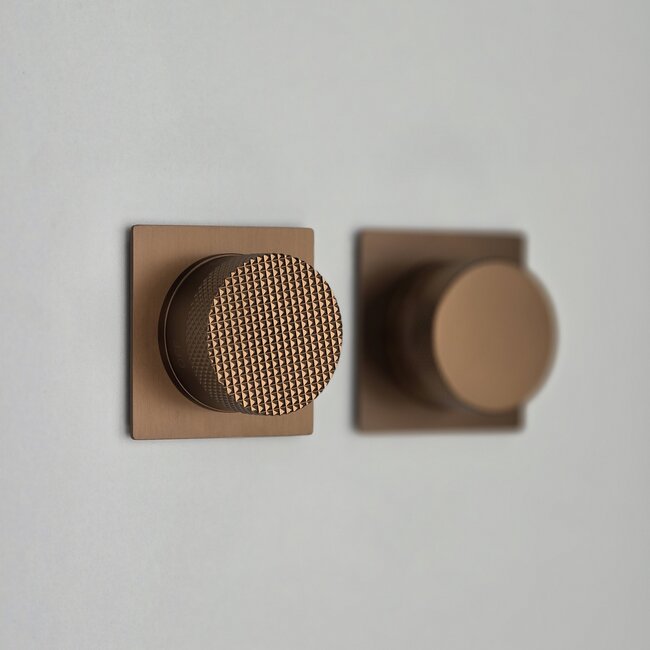 Como Gouden regendouche inbouw Mood 60 Plus met plafond douchekop. Compleet set