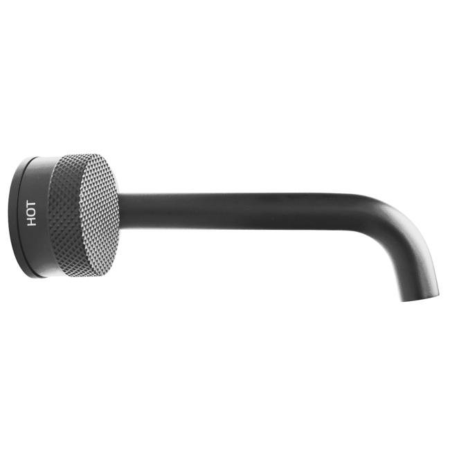 Como Mood 60 Plus inbouwkraan voor wastafels – Gunmetal – 20 cm uitloop – Compleet wastafelkraan met inbouwdeel