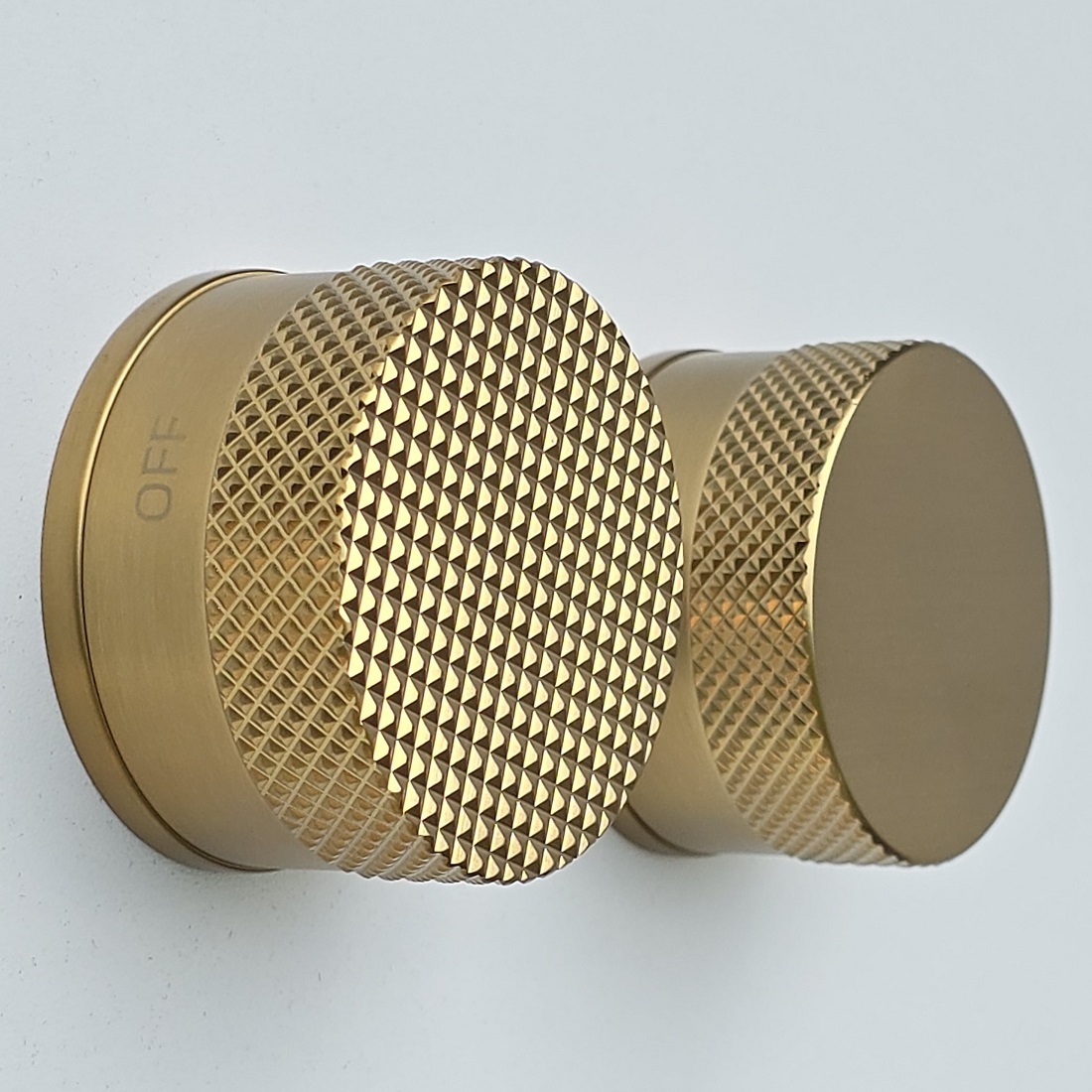 douchekraan goud