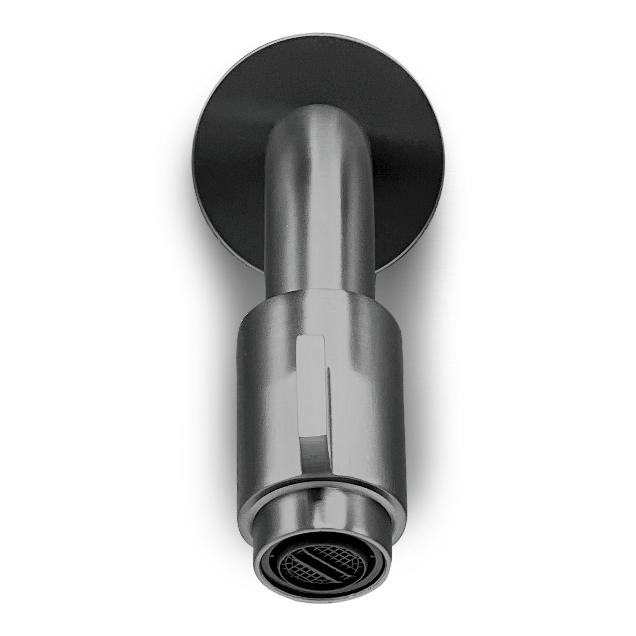 toiletkraan gunmetal