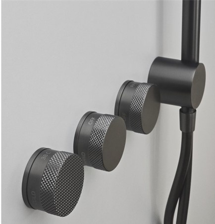gunmetal kraan badkamer