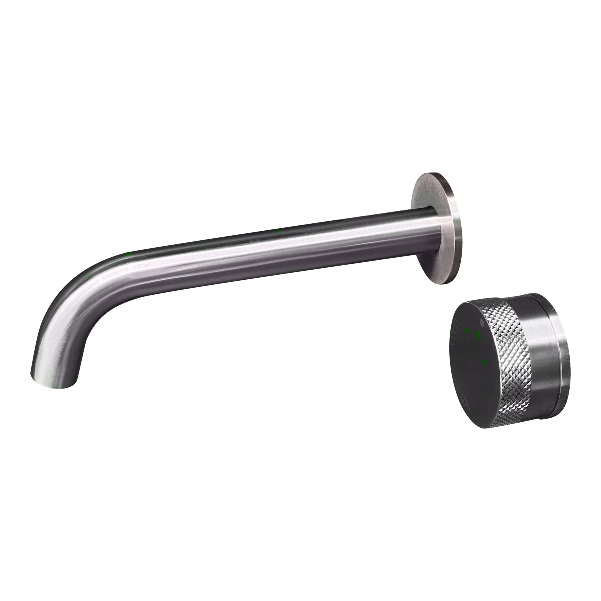 Badkmer kranen nikkel