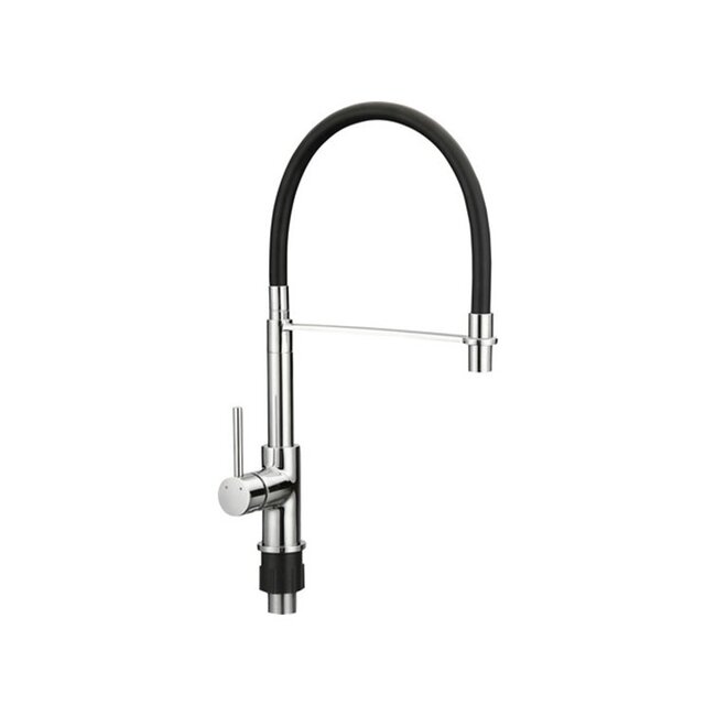 GO by Fusion keukenkraan 1-greepsmengkraan keuken rubber bek