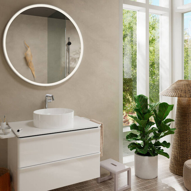 Hansgrohe Tecturis S 240 Fine CoolStart wastafelkraan verhoogd -Chroom