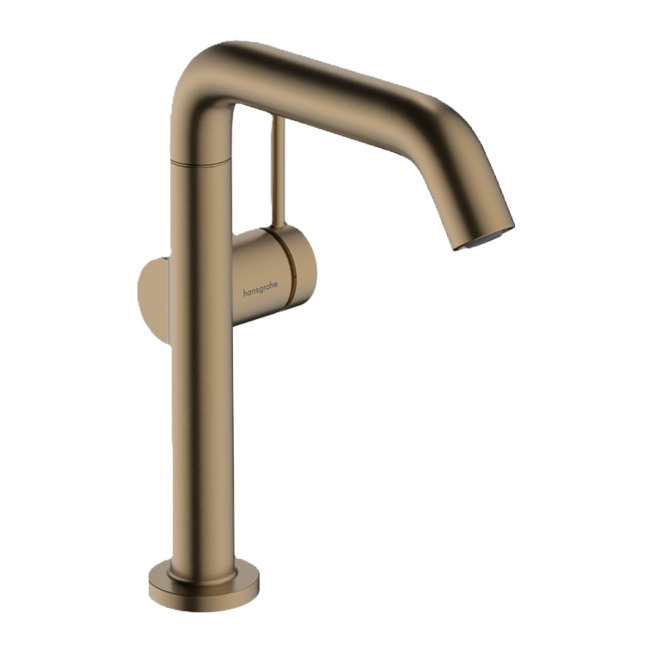 Hansgrohe Tecturis S 210 Fine CoolStart wastafelkraan verhoogd -brons