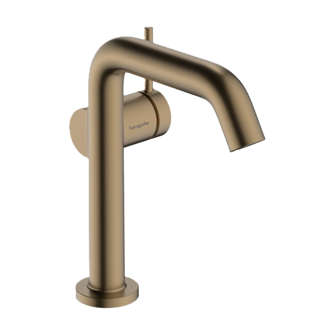 Hansgrohe Tecturis S  150 Fine CoolStart wastafelkraan verlaagd -Brons