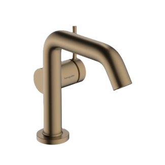 Hansgrohe Tecturis S 110 wastafelkraan brons