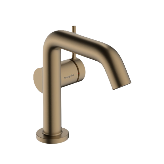 Hansgrohe Tecturis S Fine CoolStart wastafelkraan verlaagd -Brons