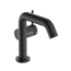Hansgrohe Tecturis S 110 Zwarte Wastafelkraan – CoolStart, Zonder Waste