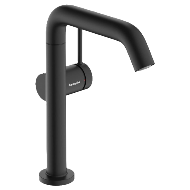 Hansgrohe Tecturis S 210 Fine CoolStart wastafelkraan verhoogd -zwart