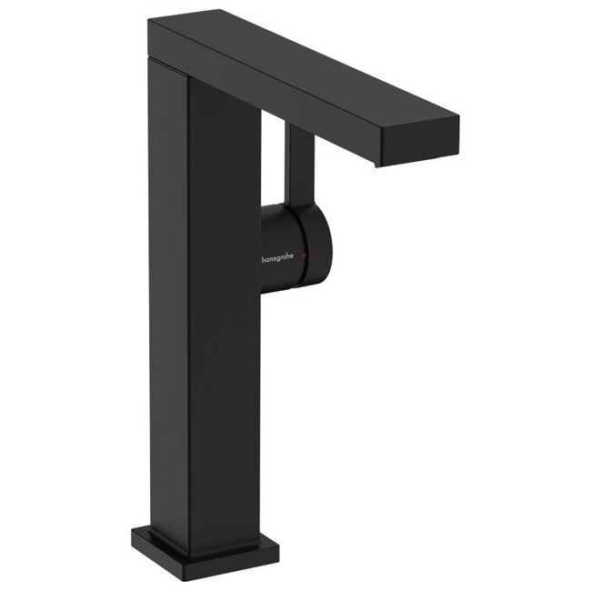 Hansgrohe Tecturis E 210 Fine CoolStart zwarte wastafelkraan verhoogd