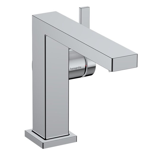 Hansgrohe Tecturis E ééngreeps wastafelkraan 110 Fine CoolStart voor waskommen zonder afvoerplug