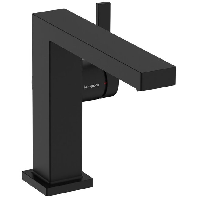 Hansgrohe Tecturis E ééngreeps wastafelkraan 110 Fine CoolStart voor waskommen zonder afvoerplug
