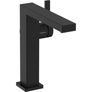 Hansgrohe Tecturis E 150 wastafelkraan zwart