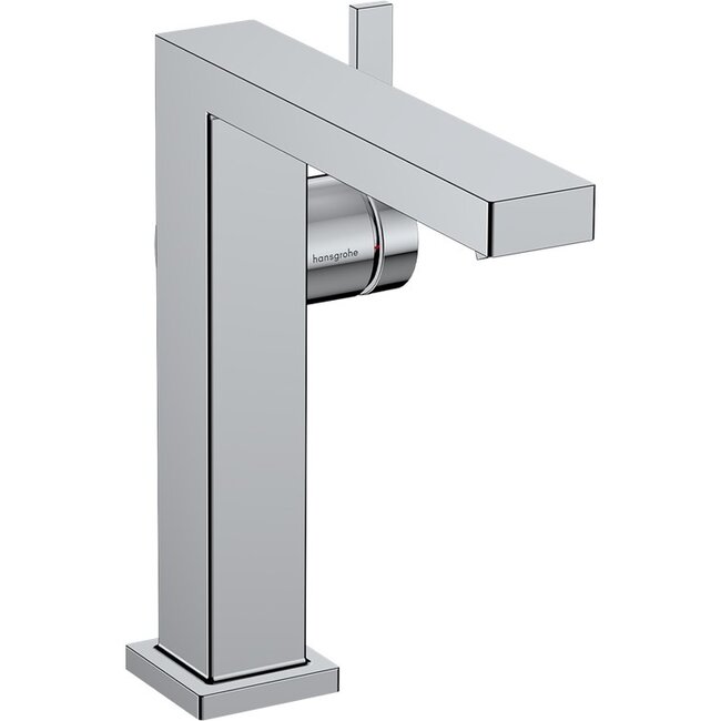 Hansgrohe Tecturis E ééngreeps wastafelkraan 150 Fine CoolStart voor waskommen zonder afvoerplug
