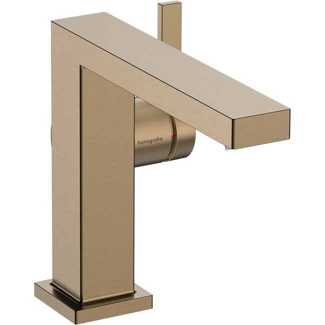 Hansgrohe Tecturis E ééngreeps wastafelkraan 110 Fine CoolStart voor waskommen zonder afvoerplug