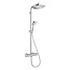 Hansgrohe Croma Varia Top Regendoucheset Chroom in aanbieding