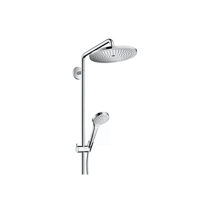 Hansgrohe Croma Varia Top Regendoucheset Chroom in aanbieding