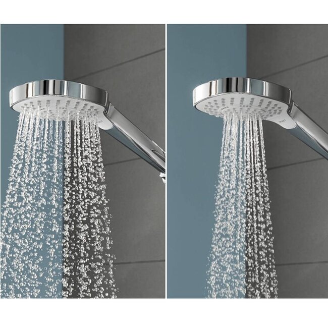 Hansgrohe Croma Varia Top Regendoucheset Chroom in aanbieding