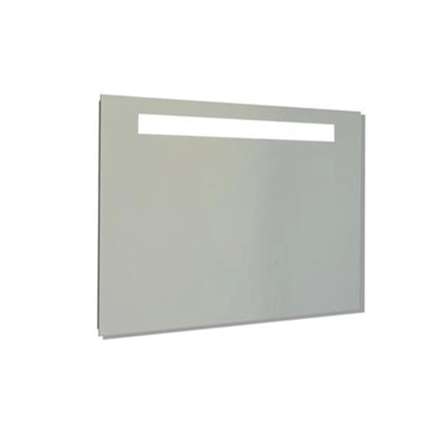 Tolbiac 80cm badkamermeubelset wit met led spiegel