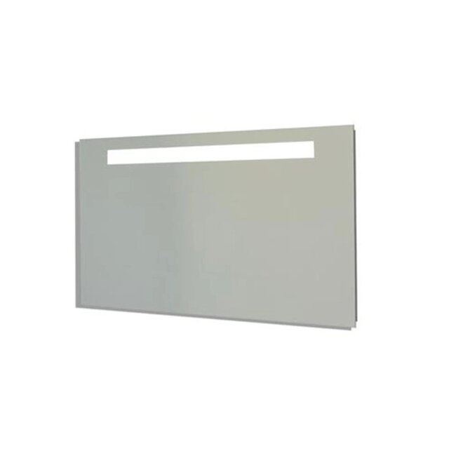 Sanitear Tolbiac 120cm badkamermeubelset 4 lades antraciet met led spiegel