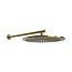 Hansgrohe Ecostat S doucheset goud met 30 cm douchekop-Como